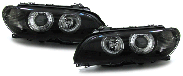 BMW E46 04.2003+ - ANGEL EYES SCHEINWERFER