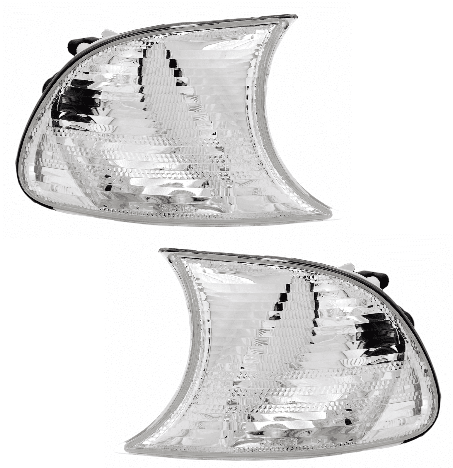 BMW E46 2001+ - FRONTBLINKER WEISS V.2