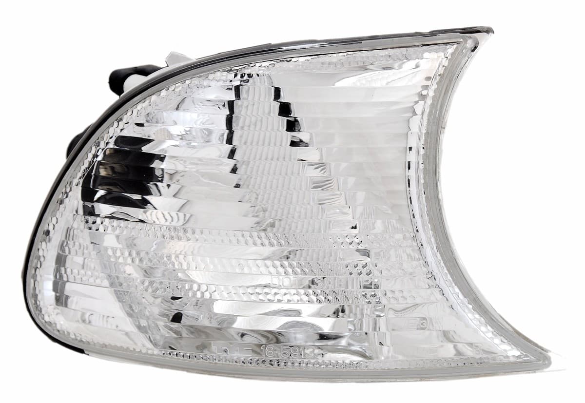 BMW E46 2001+ - FRONTBLINKER WEISS V.2 – Bild 2