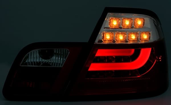 BMW E46 COUPE 2003+ - LED LIGHTBAR RÜCKLEUCHTEN – Bild 2