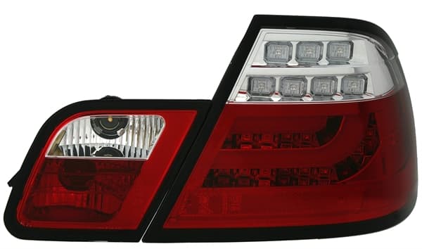 BMW E46 COUPE 2003+ - LED LIGHTBAR RÜCKLEUCHTEN – Bild 4