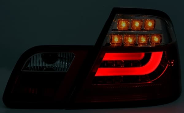 BMW E46 COUPE 2003+ - LED LIGHTBAR RÜCKLEUCHTEN – Bild 2