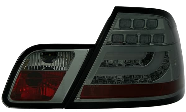 BMW E46 COUPE 2003+ - LED LIGHTBAR RÜCKLEUCHTEN – Bild 3