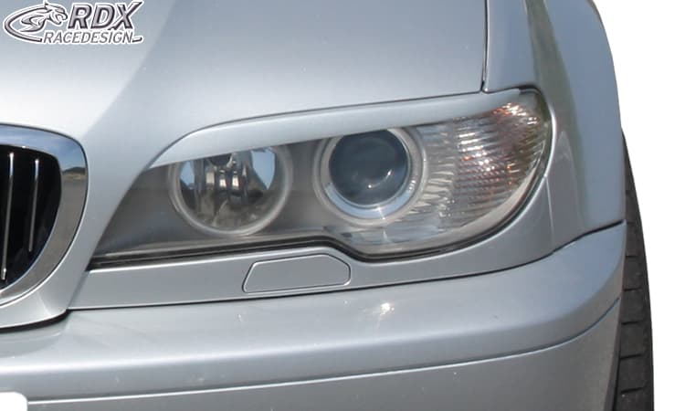 BMW E46 CABRIO 03.2003+ - SCHEINWERFERBLENDEN – Bild 3