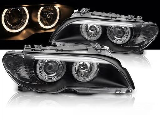 BMW E46 04.2003+ - XENON ANGEL EYES SCHEINWERFER