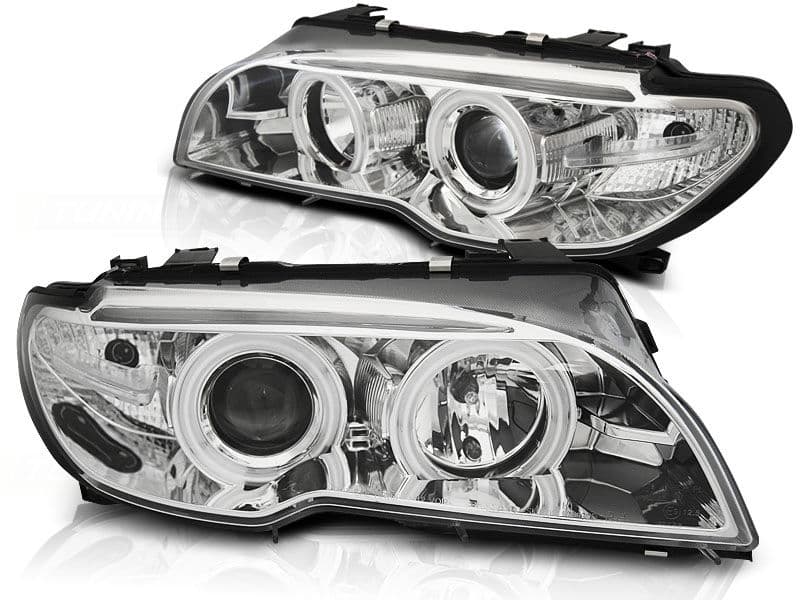 BMW E46 04.2003+ - XENON ANGEL EYES SCHEINWERFER
