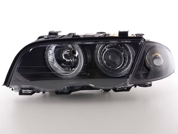 BMW E46 -08.2001 - SCHEINWERFER ANGEL EYES – Bild 3