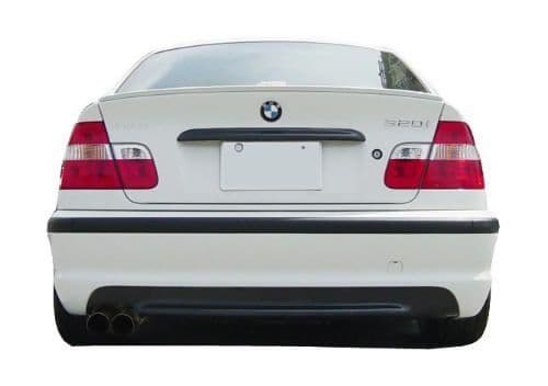 BMW E46 LIMOUSINE - HECKSTOSSSTANGE (PDC) M-PAKET OPTIK – Bild 2