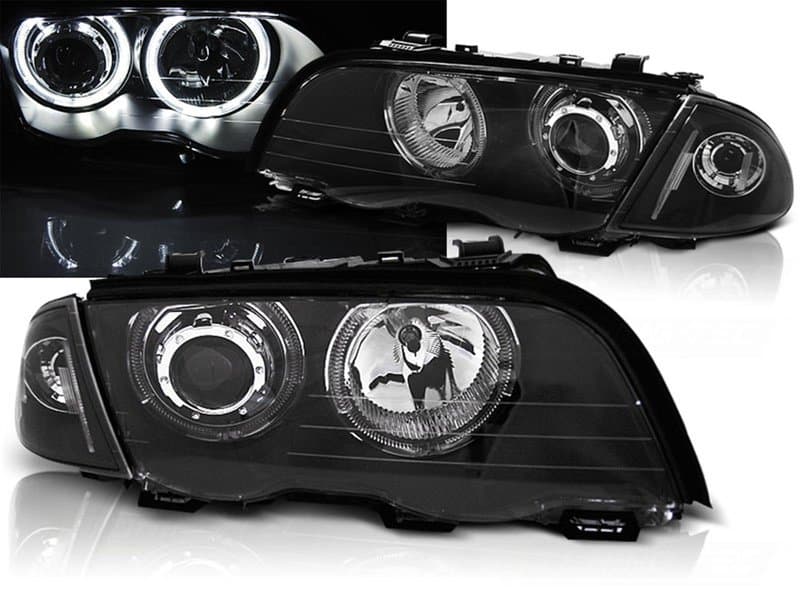 BMW E46 -08.2001 - SCHEINWERFER ANGEL EYES (LED)