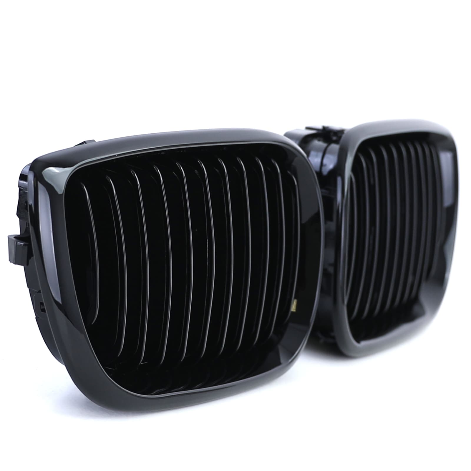 BMW E46 10.2001+ - SPORTGRILL GLANZ – Bild 3