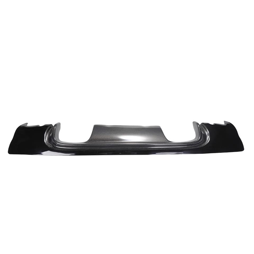 BMW E46 M3 - HECK CARBON DIFFUSOR (HALF) – Bild 2