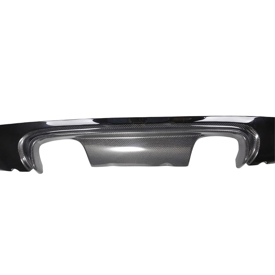 BMW E46 M3 - HECK CARBON DIFFUSOR (HALF) – Bild 4