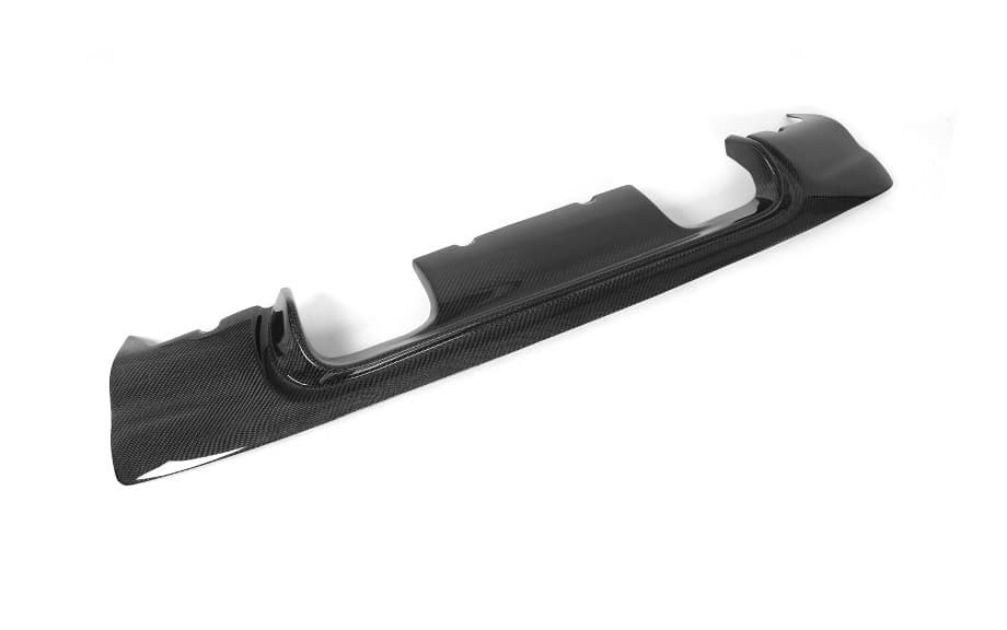 BMW E46 M3 - CARBON HECK DIFFUSOR (FULL CARBON) – Bild 2
