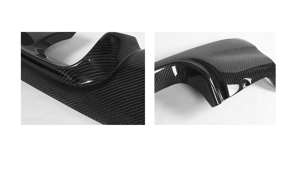 BMW E46 M3 - CARBON HECK DIFFUSOR (FULL CARBON) – Bild 3