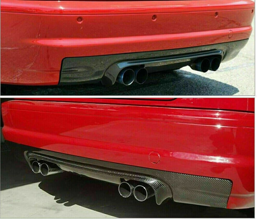BMW E46 M3 - CARBON HECK DIFFUSOR (FULL CARBON) – Bild 4