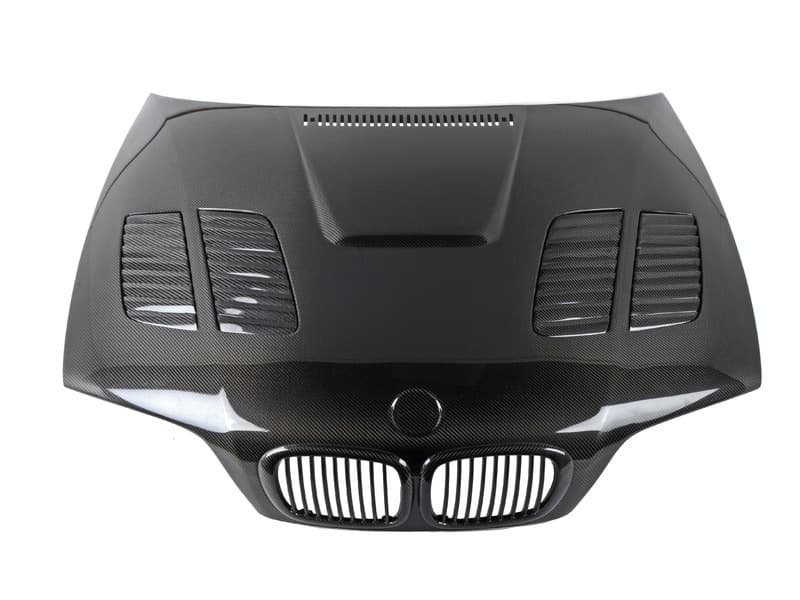 BMW E46 M3 - GTR STYLE CARBON MOTORHAUBE