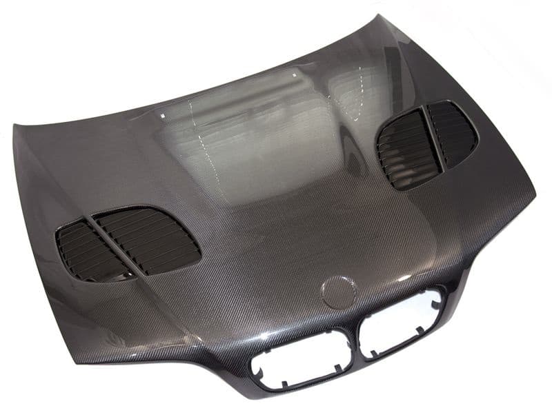 BMW E46 M3 - EVO CARBON MOTORHAUBE – Bild 2