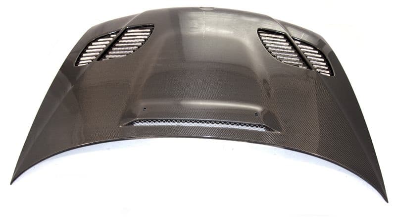 BMW E46 M3 - EVO CARBON MOTORHAUBE – Bild 3