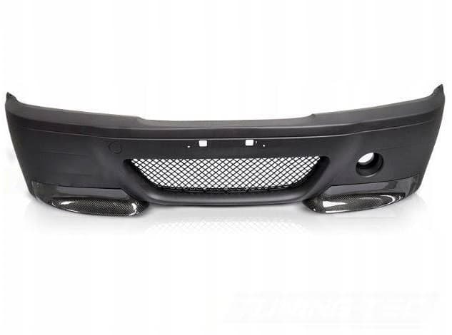BMW E46 M3 - EVO CSL SPORT STOSSSTANGE & CARBON FLAPS – Bild 2