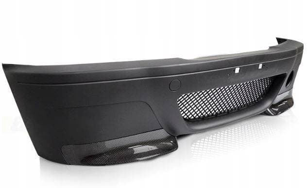 BMW E46 M3 - EVO CSL SPORT STOSSSTANGE & CARBON FLAPS – Bild 3