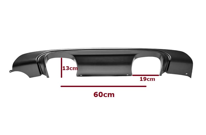 BMW E46 M-PAKET - M3 CSL OPTIK HECK DIFFUSOR – Bild 3