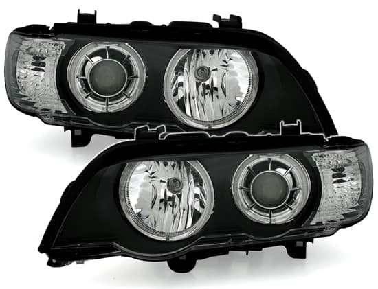 BMW X5 - SCHEINWERFER LED ANGEL EYES – Bild 2