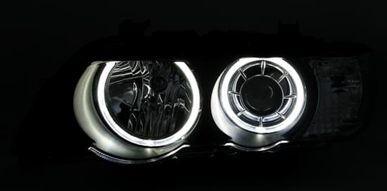 BMW X5 - SCHEINWERFER LED ANGEL EYES – Bild 3