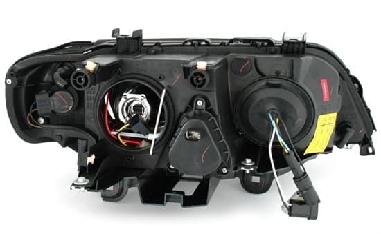 BMW X5 - SCHEINWERFER LED ANGEL EYES – Bild 4