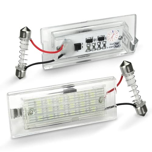 BMW X5 - LED KENNZEICHENBELEUCHTUNG – Bild 2