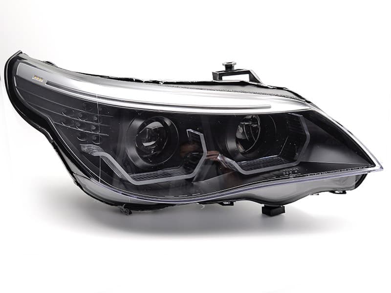 BMW E60 - 3D ANGEL EYES SCHEINWERFER – Bild 2