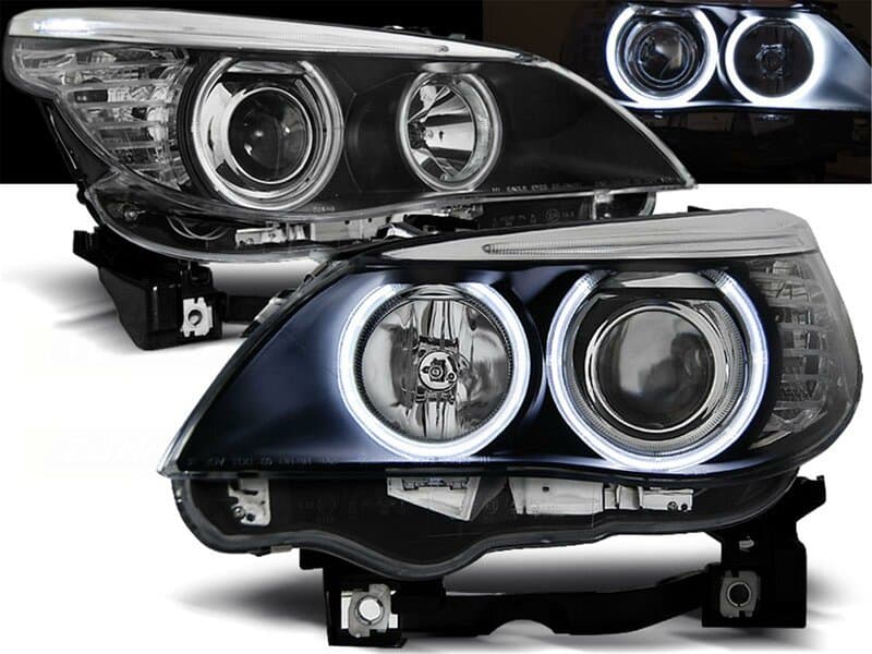 BMW E60 - CCFL ANGEL EYES SCHEINWERFER