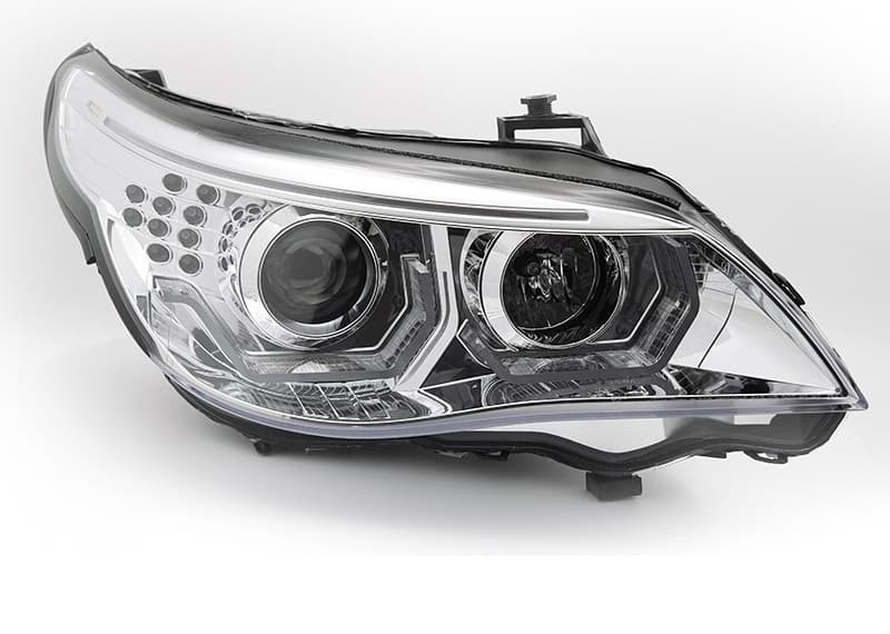 BMW E60 - 3D ANGEL EYES SCHEINWERFER – Bild 2