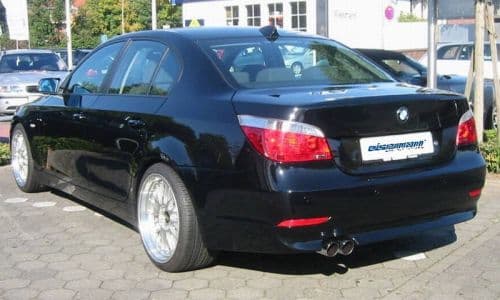 BMW 520i - EISENMANN SPORTAUSPUFF – Bild 2