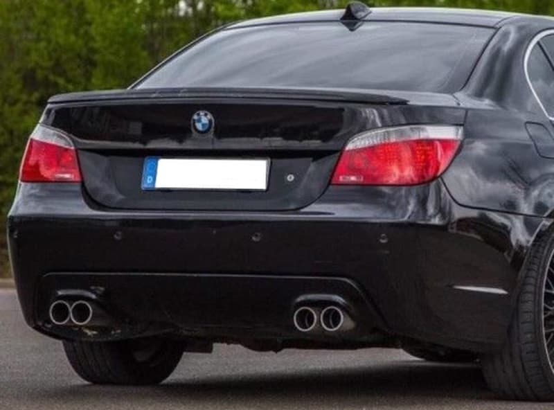 BMW E61 - DUPLEX HECK DIFFUSOR (M-PAKET) – Bild 3
