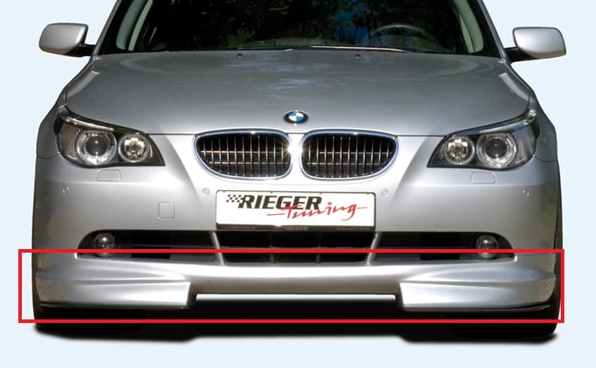 BMW E60 - FRONTSPOILER