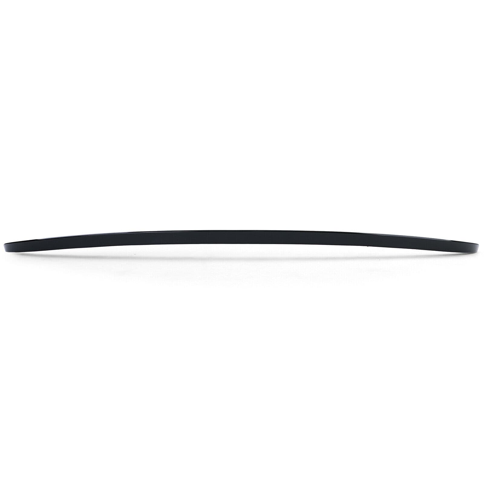 BMW E60 - HECKLIPPE SPOILER SCHWARZ