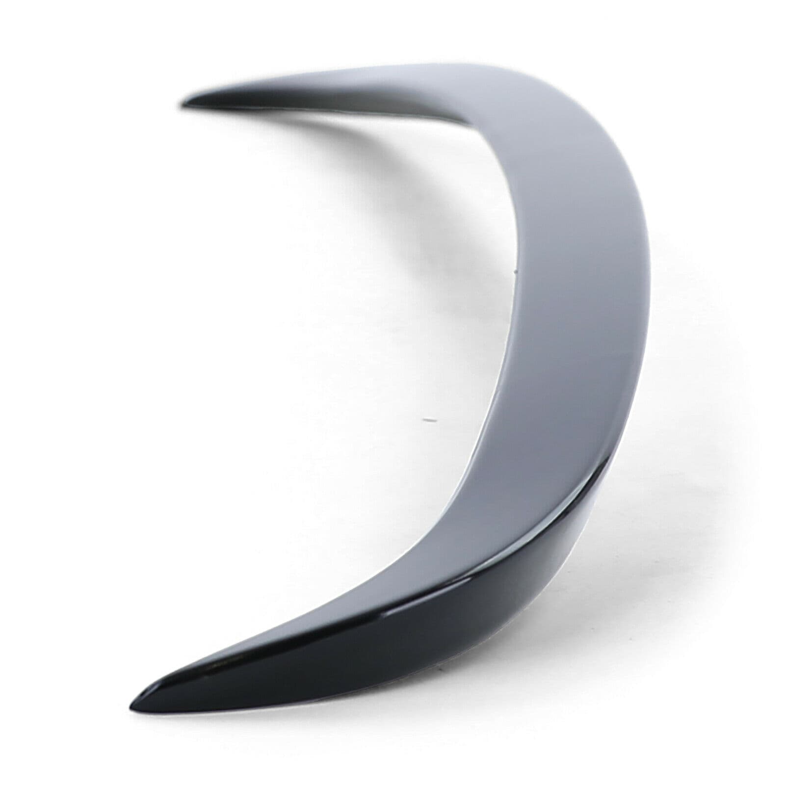 BMW E60 - HECKLIPPE SPOILER SCHWARZ – Bild 3