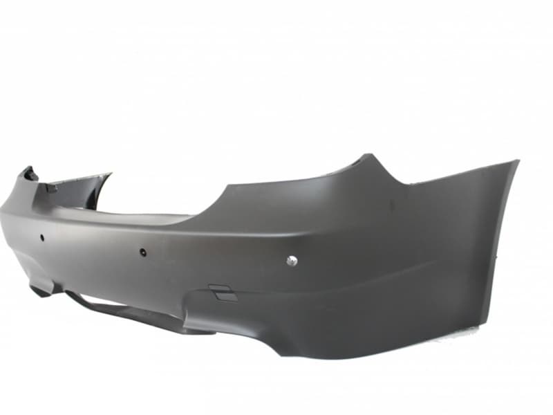 BMW E60 - HECK DUPLEX STOSSSTANGE M5 OPTIK (PDC) V.3 – Bild 2