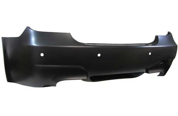 BMW E60 - HECK DUPLEX STOSSSTANGE M5 OPTIK (PDC) V.3