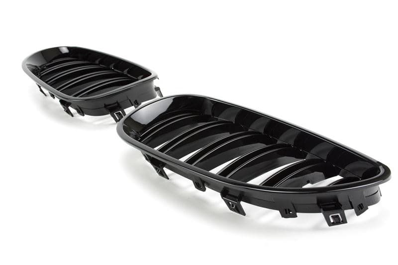 BMW E61 - GLANZ SPORTGRILL – Bild 2
