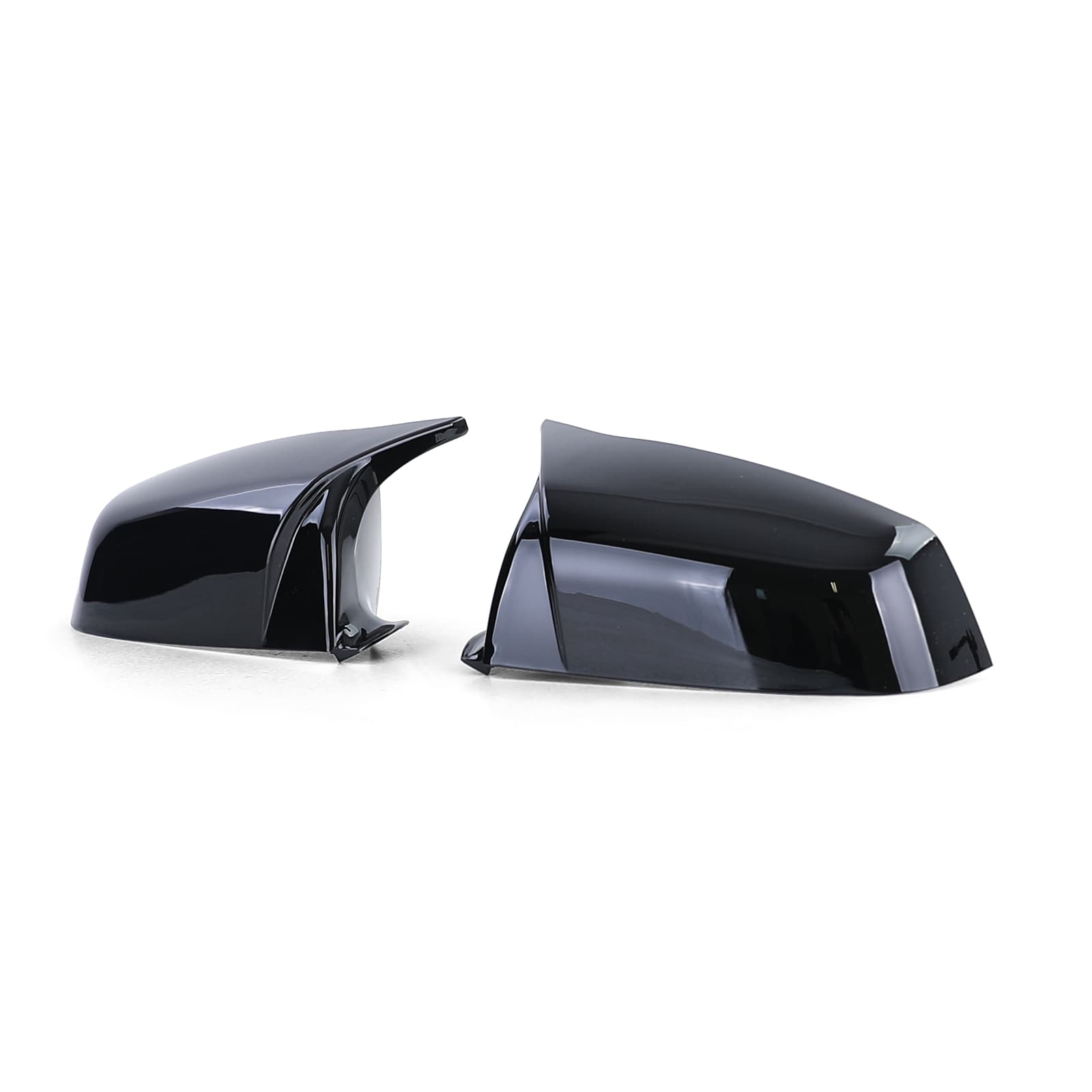 BMW E61 LCI - SPIEGELKAPPEN SCHWARZ GLANZ – Bild 2