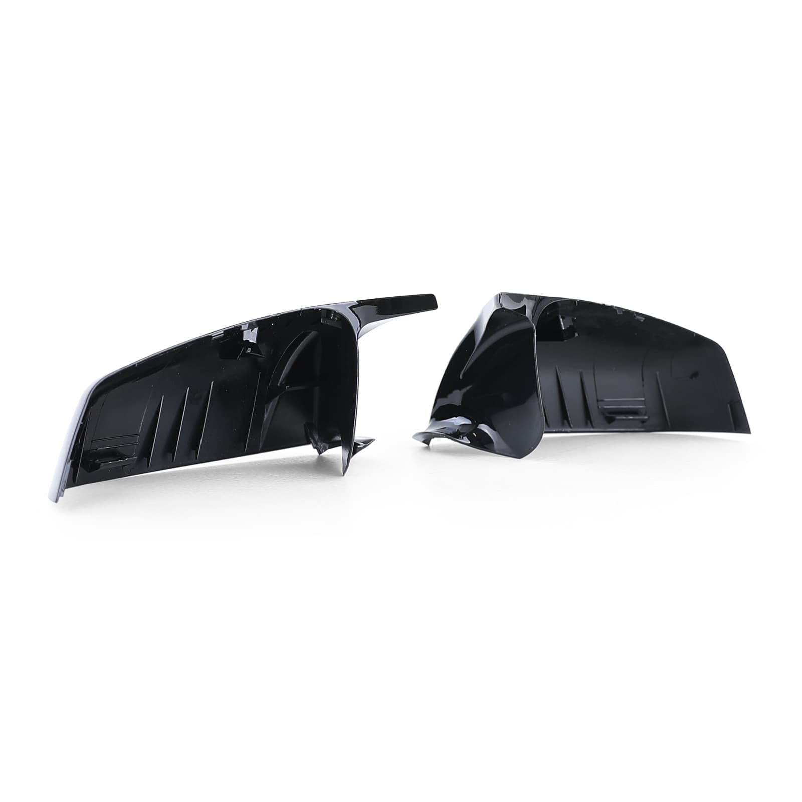 BMW E61 LCI - SPIEGELKAPPEN SCHWARZ GLANZ – Bild 4