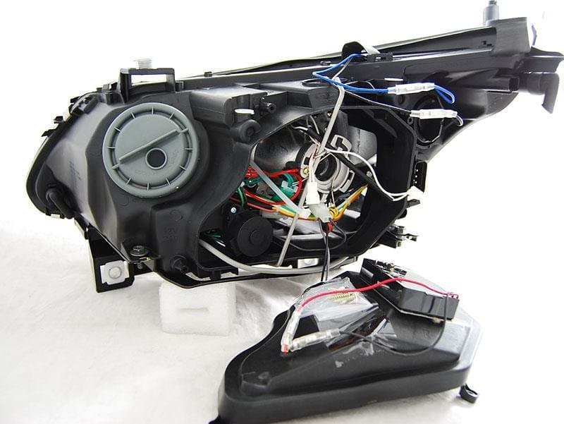 BMW E60 -2004 - XENON SCHEINWERFER ANGEL EYES (D2S) – Bild 2