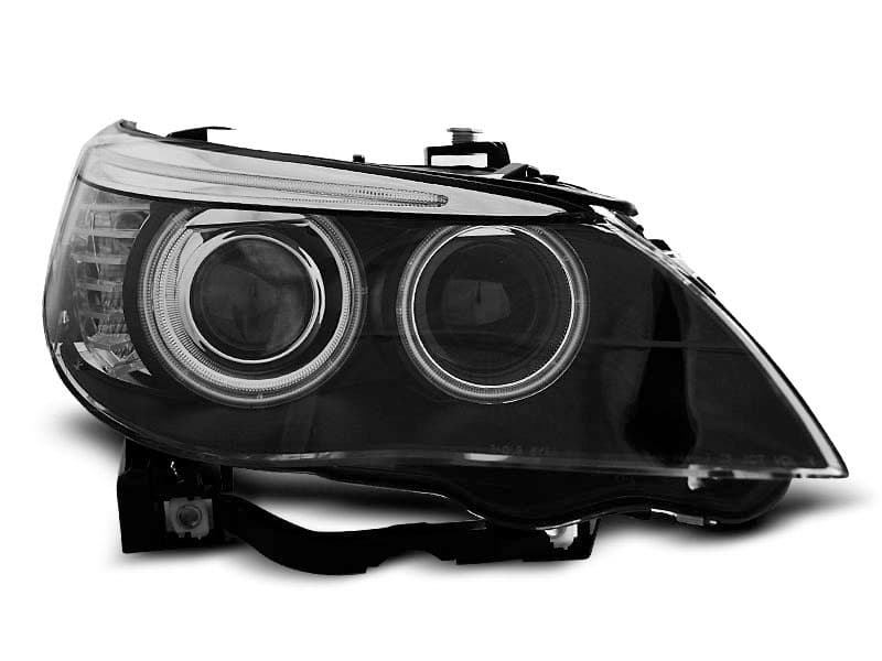 BMW E60 -2004 - XENON SCHEINWERFER ANGEL EYES (D2S) – Bild 3