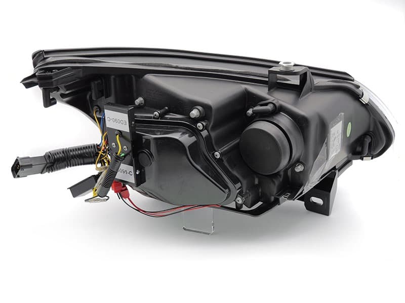 BMW E60 -2004 - XENON SCHEINWERFER ANGEL EYES (DS2) – Bild 2