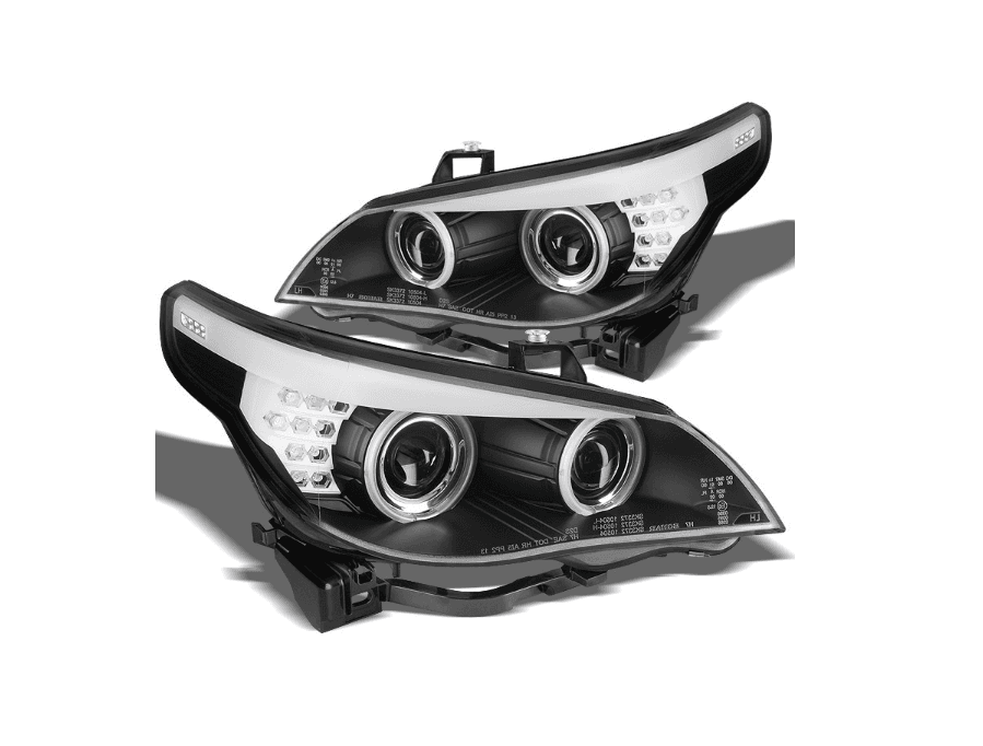 BMW E61LCI - BI-XENON SCHEINWERFER ANGEL EYES