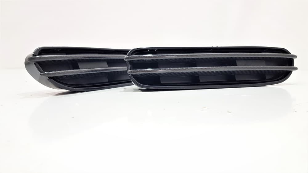BMW E61 M5 - CARBON KOTFLÜGEL LÜFTUNGSGITTER V.2 – Bild 2