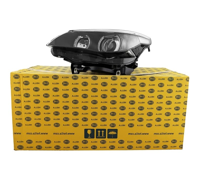 BMW E60 - HELLA BI-XENON SCHEINWERFER (L) (KL)