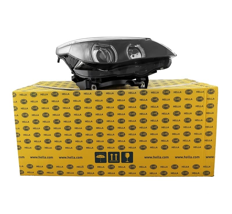 BMW E61 - HELLA BI-XENON SCHEINWERFER (R) (KL)