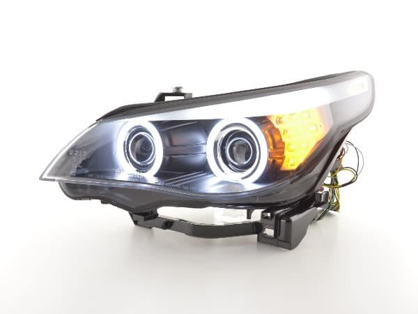 BMW E60 2005+ - XENON SCHEINWERFER ANGEL EYES (D1S) – Bild 2